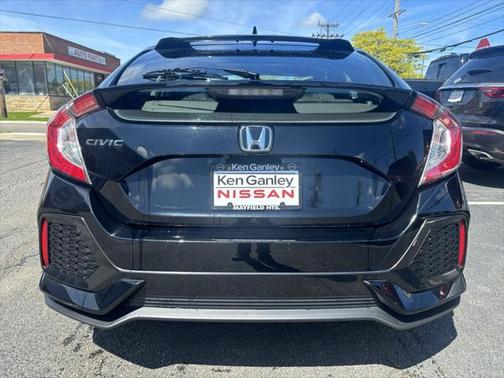 2018 Honda Civic EX