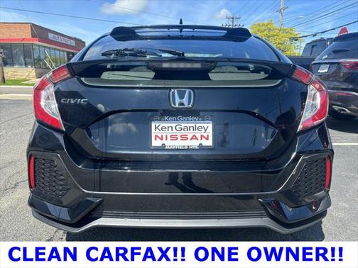 2018 Honda Civic EX