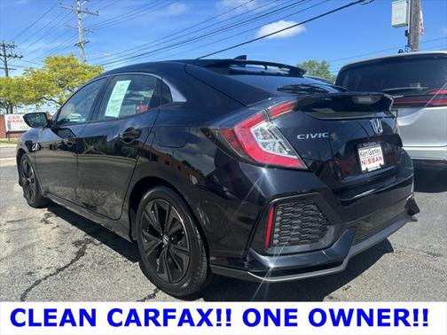 2018 Honda Civic EX