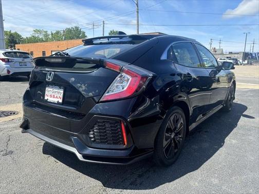 2018 Honda Civic EX