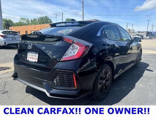2018 Honda Civic EX