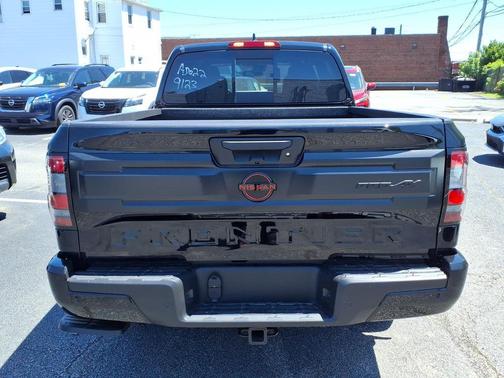 Super Black 2026 Nissan Frontier PRO-4X