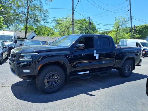 Super Black 2026 Nissan Frontier PRO-4X