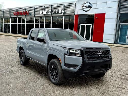 Boulder Gray Pearl 2026 Nissan Frontier SV