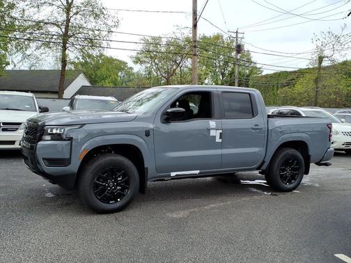Boulder Gray Pearl 2026 Nissan Frontier SV