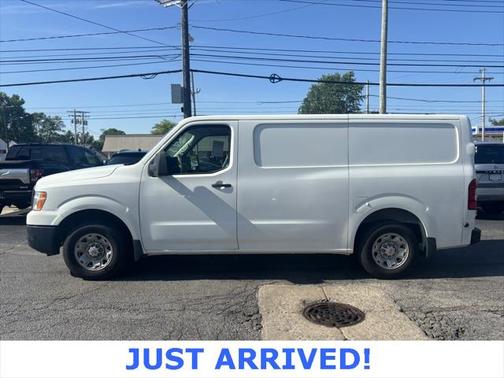 2017 Nissan NV Cargo NV1500 SV V6