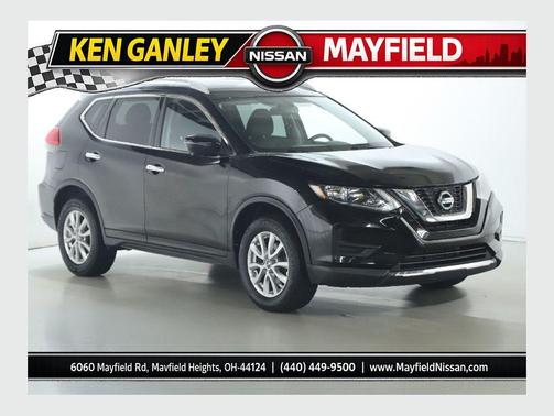 Magnetic Black 2017 Nissan Rogue SV
