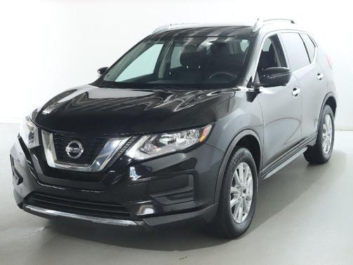 Magnetic Black 2017 Nissan Rogue SV