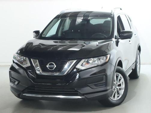Magnetic Black 2017 Nissan Rogue SV