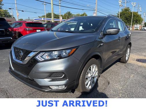 2022 Nissan Rogue Sport SV