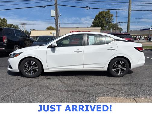 2021 Nissan Sentra SV