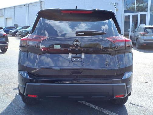 Super Black 2026 Nissan Rogue Dark Armor