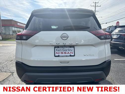 2023 Nissan Rogue SV