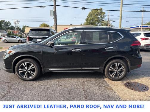 2017 Nissan Rogue SL