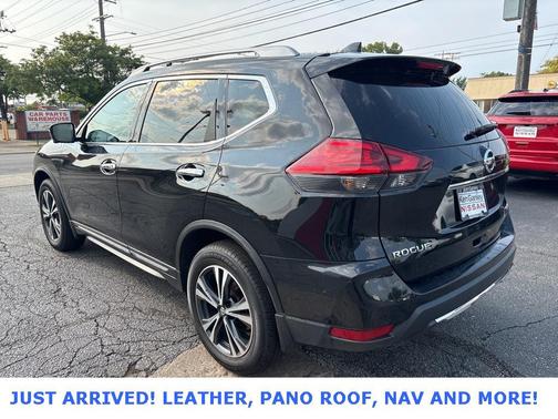 2017 Nissan Rogue SL