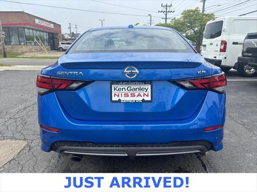 2022 Nissan Sentra SR
