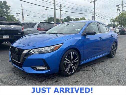 2022 Nissan Sentra SR