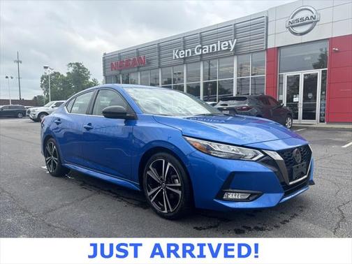 2022 Nissan Sentra SR