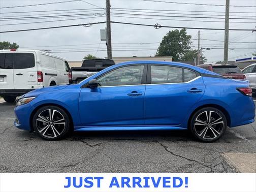 2022 Nissan Sentra SR
