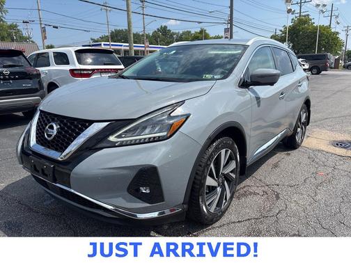 2022 Nissan Murano SL Intelligent AWD