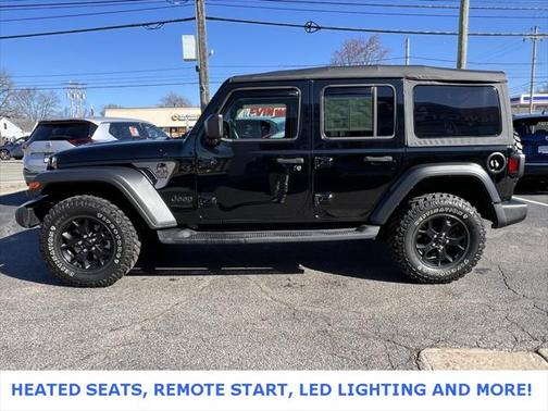 2022 Jeep Wrangler Willys