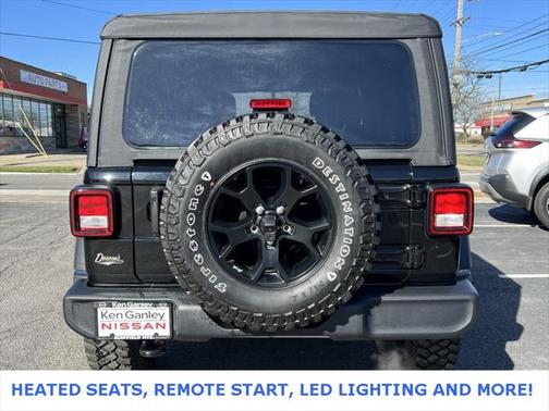 2022 Jeep Wrangler Willys