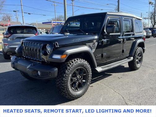 2022 Jeep Wrangler Willys