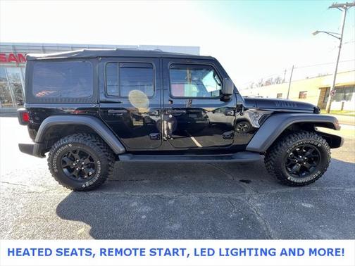 2022 Jeep Wrangler Willys