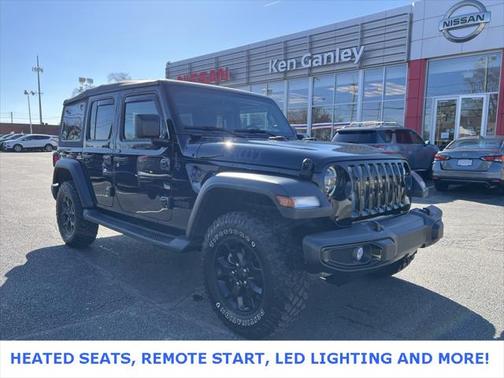 2022 Jeep Wrangler Willys