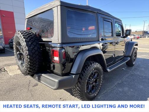 2022 Jeep Wrangler Willys