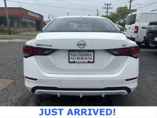 2024 Nissan Sentra SV