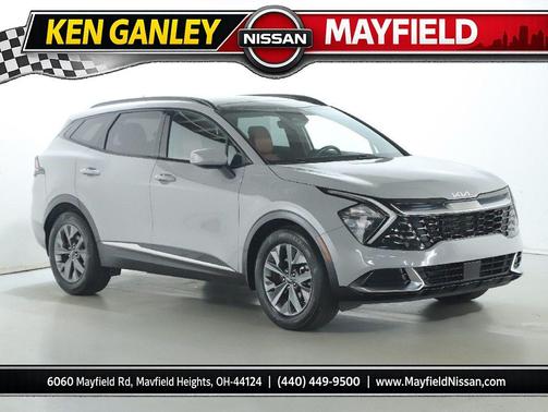 Wolf Gray 2023 Kia Sportage SX