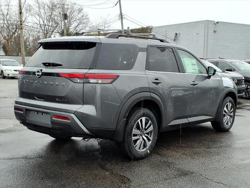 Gun Metallic 2026 Nissan Pathfinder SL
