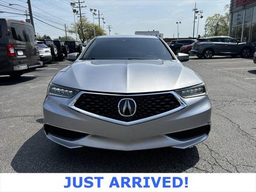 2020 Acura TLX Technology