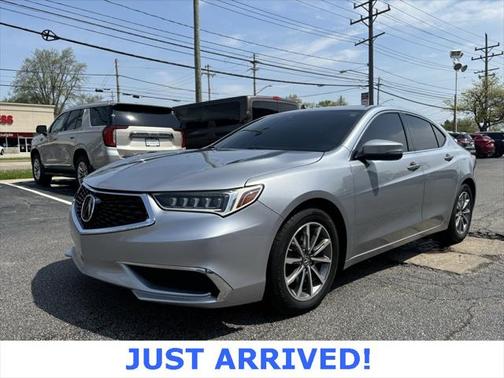 2020 Acura TLX Technology