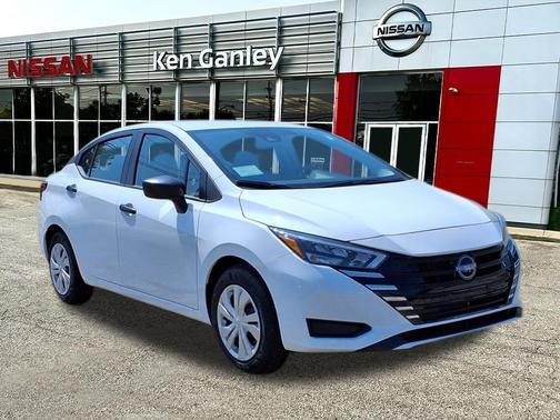 2025 Nissan Versa 1.6 S