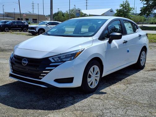 2025 Nissan Versa 1.6 S