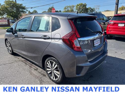2015 Honda Fit EX