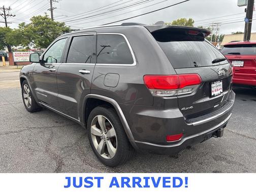 2015 Jeep Grand Cherokee Overland