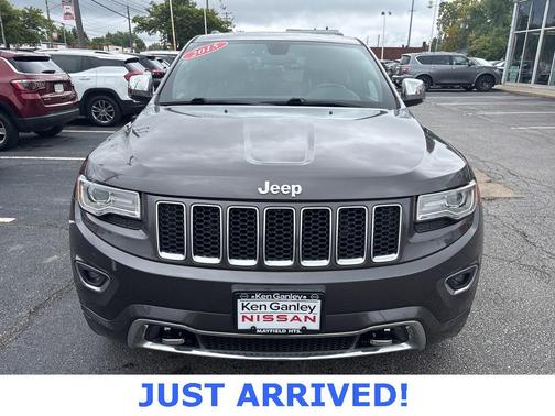 2015 Jeep Grand Cherokee Overland