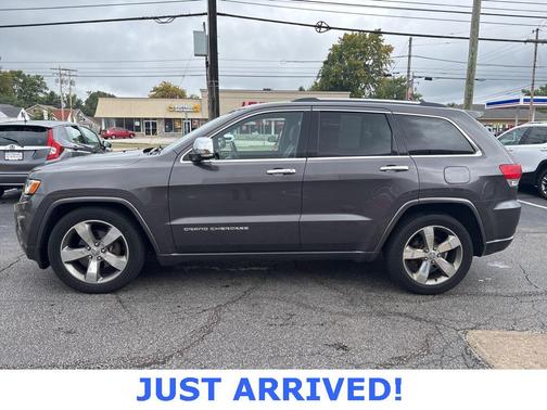 2015 Jeep Grand Cherokee Overland