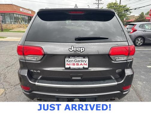 2015 Jeep Grand Cherokee Overland