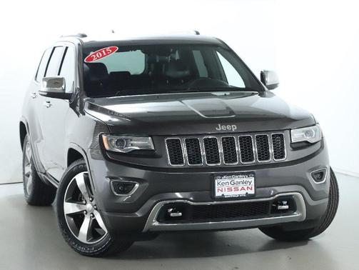 2015 Jeep Grand Cherokee Overland