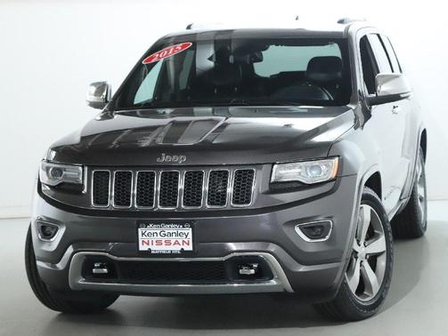 2015 Jeep Grand Cherokee Overland