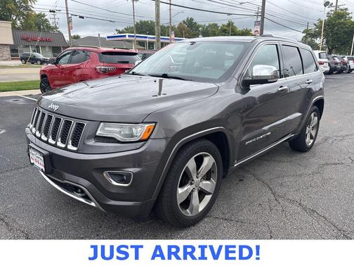2015 Jeep Grand Cherokee Overland