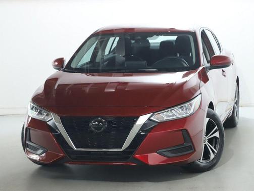 Scarlet Ember Tintcoat 2023 Nissan Sentra SV