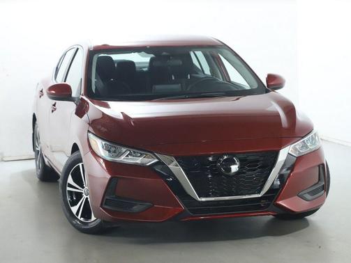 Scarlet Ember Tintcoat 2023 Nissan Sentra SV