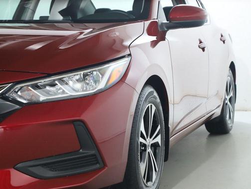 Scarlet Ember Tintcoat 2023 Nissan Sentra SV