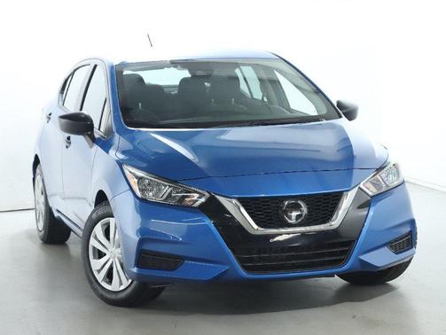 2021 Nissan Versa 1.6 S