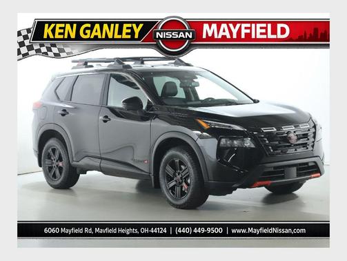 Super Black 2026 Nissan Rogue Rock Creek